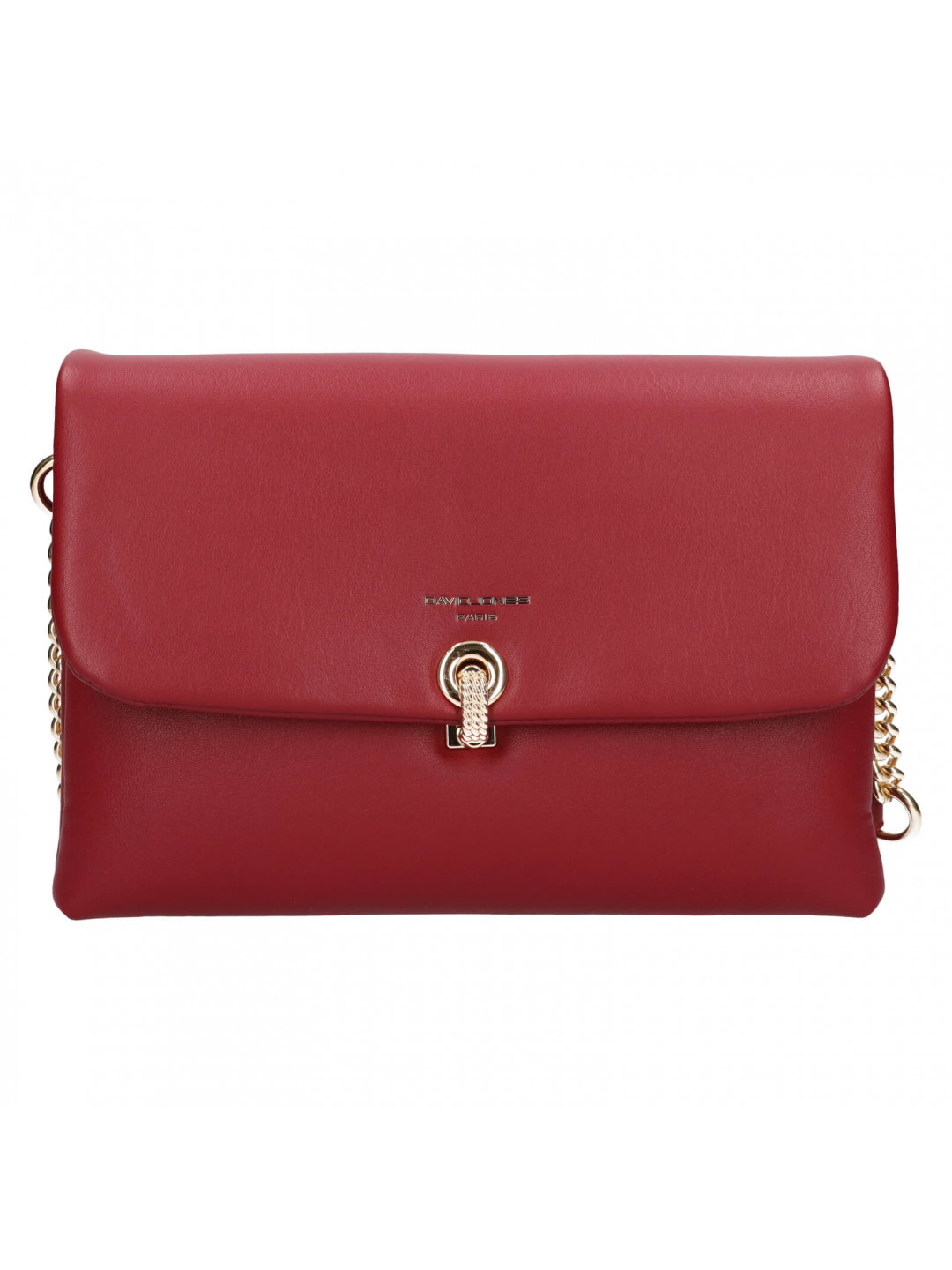 Dámská crossbody kabelka David Jones Ledda – červená